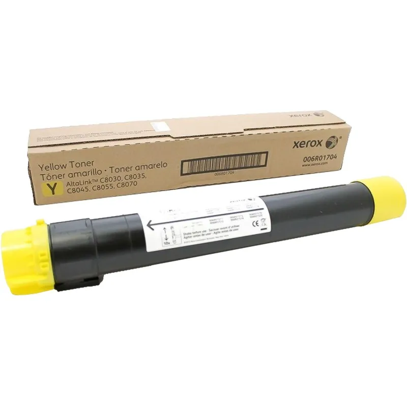 Картридж лазерный Xerox 006R01704 жел. для Altalink C8030/8035/8055/8070 760187