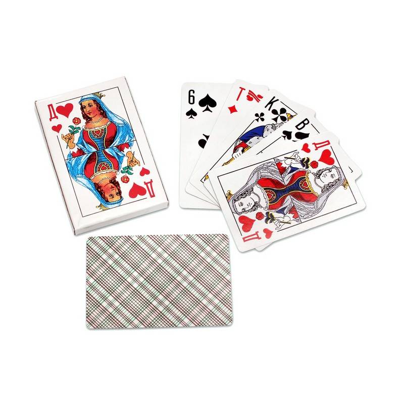 Настольная игра Карты игральные атласные (36 штук в колоде) 1025810