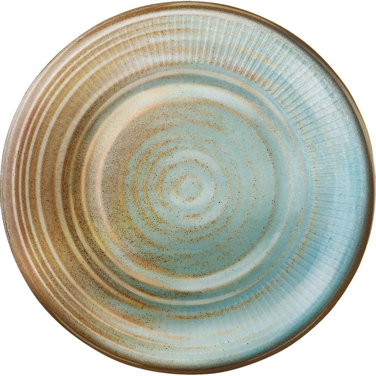 Набор тарелок (d=23 см) Голубая керамика, 6 шт. 30000869 Империя Поздравлений 2254948