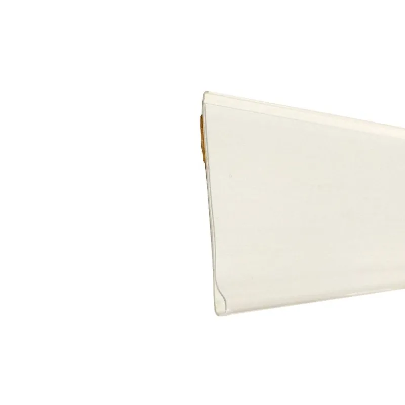 Ценникодержатель полочный DBR39 1000мм, белый 50 шт/уп 1697919