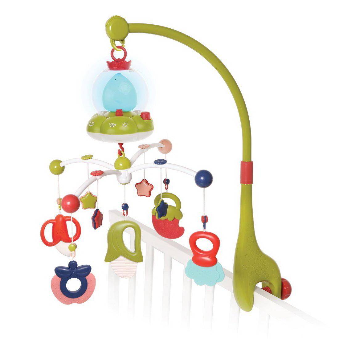 Музыкальная игрушка Жирафики Карусель-мобиль Белые мишки 939803