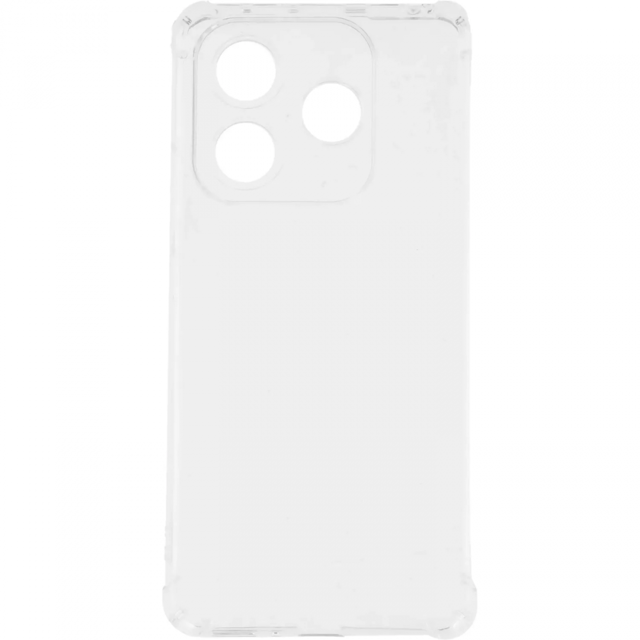 Чехол накладка силик. д/Xiaomi Redmi Note 14 прозрачный Pero 2332760 9880010405313