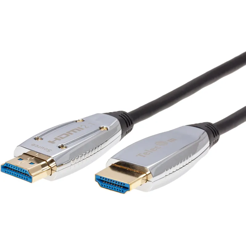 Кабель активный оптический HDMI 19M/M,ver. 2.1, 5m Telecom (TCG2120-5M) 2151746