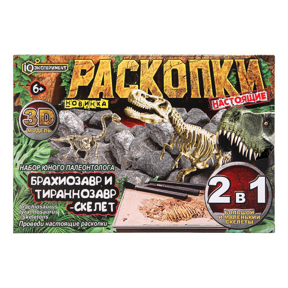 Набор "Раскопки", IQ Эксперимент Играем Вместе FL03S-RU