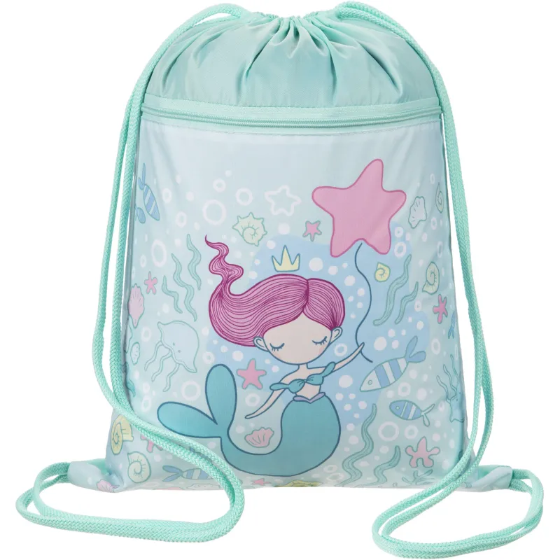 Мешок для обуви Русалка, 360х470 мм, карман, МО-26-2 Комус Класс 1557024