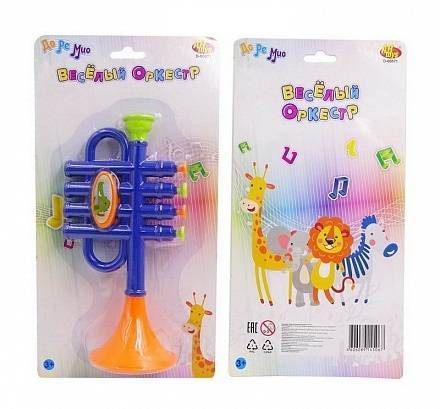 Труба игрушка серии "Веселый оркестр" ABtoys (АБтойс) D-00071