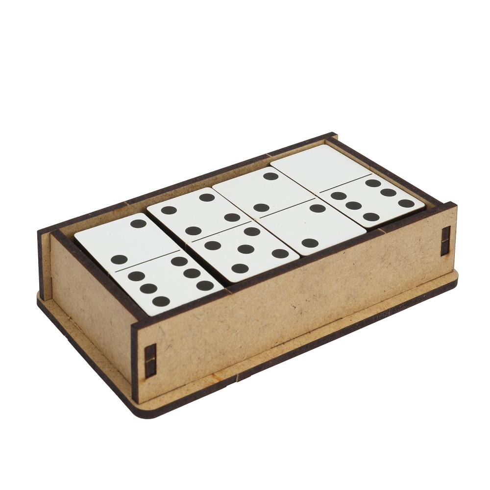 Настольная игра в Домино Буратино игрушки из дерева BRT17