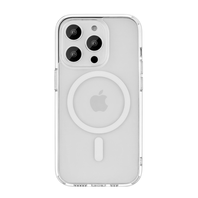 Чехол защитный uBear Real Mag Case д/Iphone 14 Pro, MagSafe, прозрачный 1664118 CS168TT61PRL-I22M