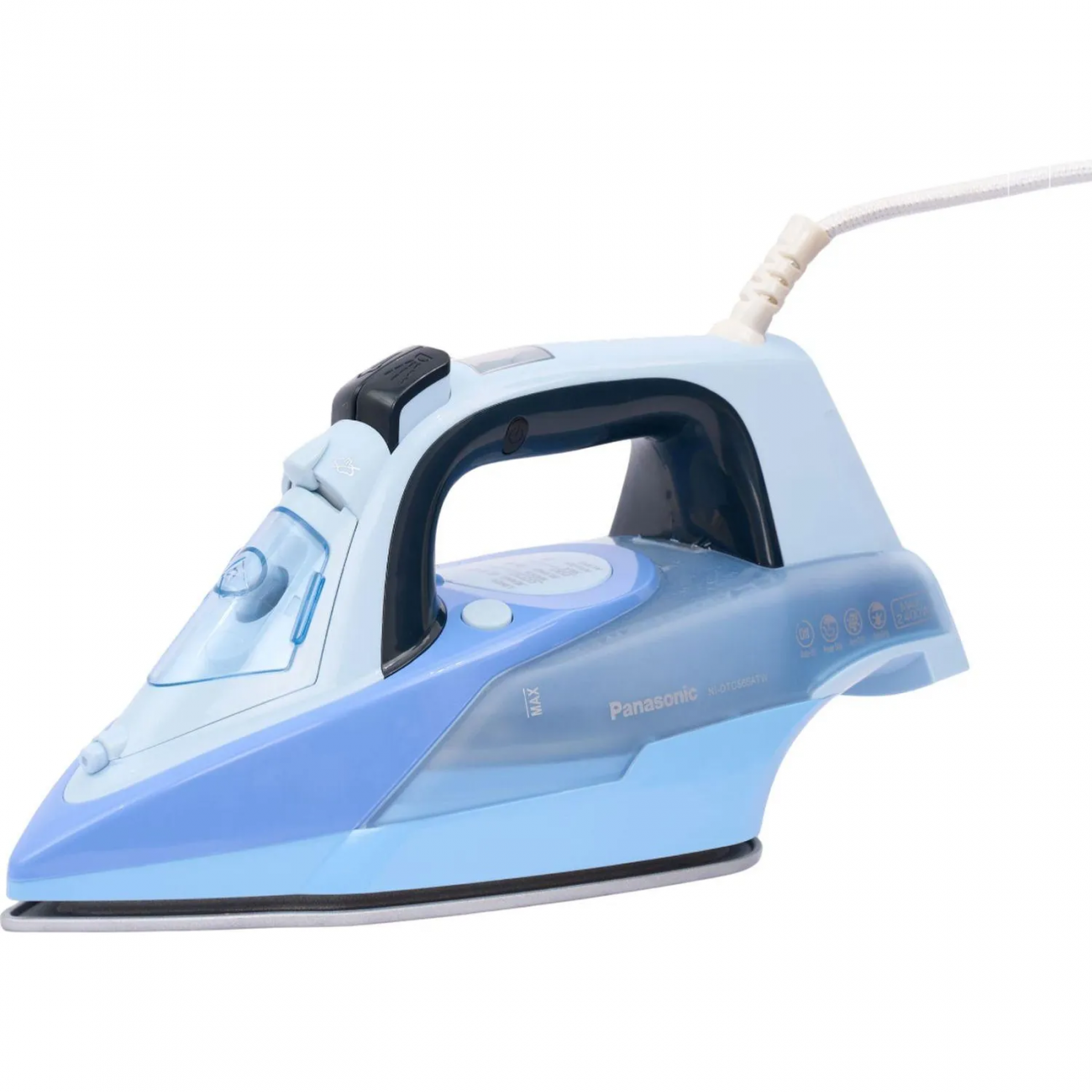 Утюг Panasonic NI-DTC565ATW,паровой, 2400 вт 2329417
