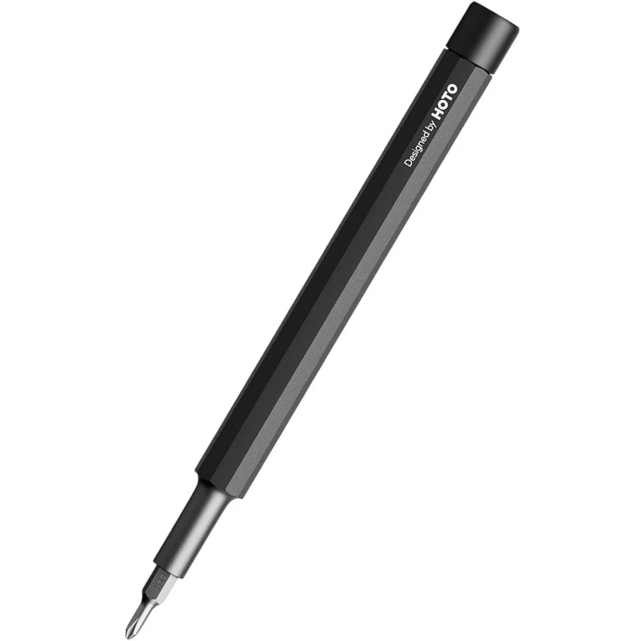 Отвертка с набором бит карманная Pocket Precision Screwdriver SE (чёрный) Hoto 2281088 HFT0004GL