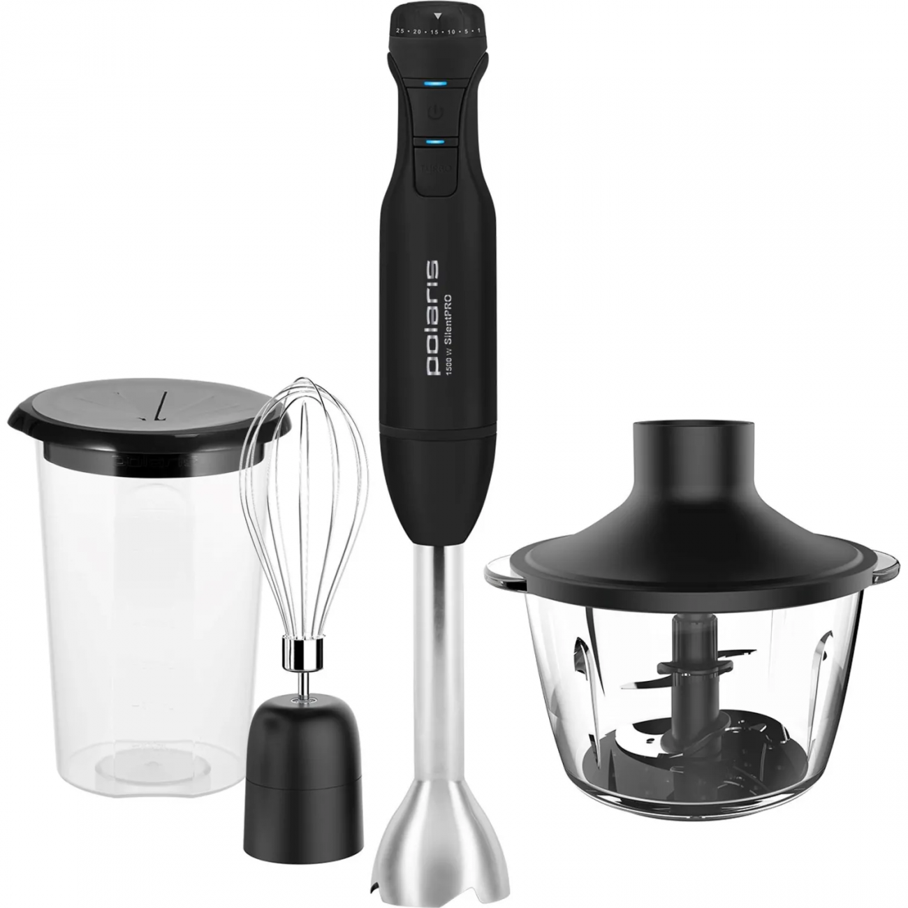 Блендер Polaris PHB 1510GL Silent, ручной 2294555