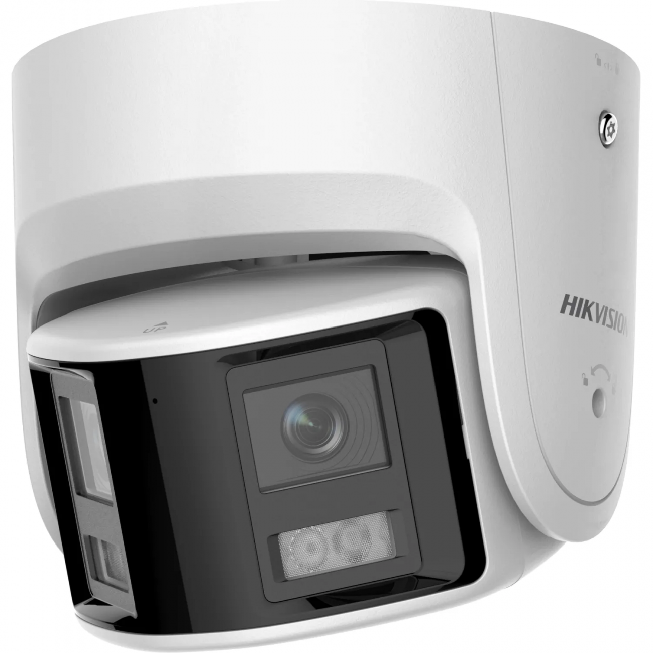 IP-камера Hikvision DS-2CD2346G2P-ISU/SL(2.8mm)(C) 2.8-2.8мм,белый 2418585