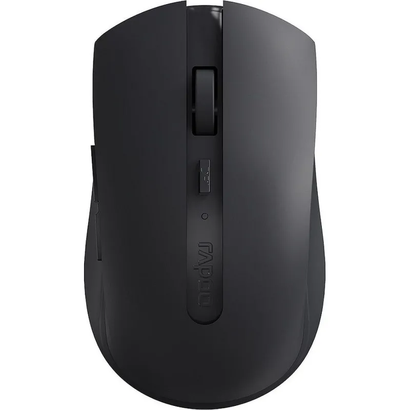 Мышь компьютерная RAPOO беспроводная M350 - темно-серый 2096716 M350-DGRY