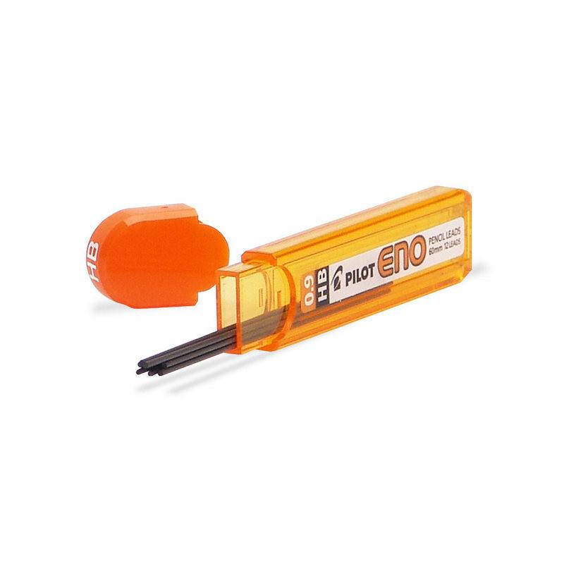 Стержень микрографический HB 0.9 мм Pilot PL-9ENOG (12 грифелей) 160848