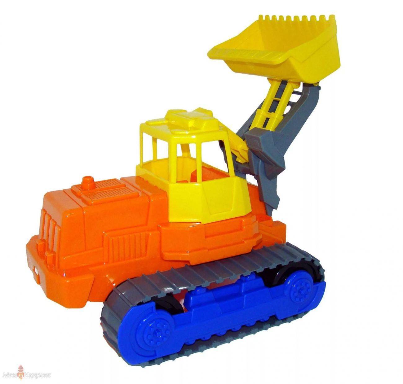 Гусеничный трактор Bruder Caterpillar 1:16