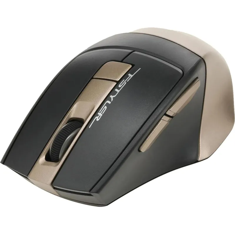 Мышь компьютерная A4Tech Fstyler (FG35 BRONZE) бронз/черн 2000dpi USB 6but 2154938