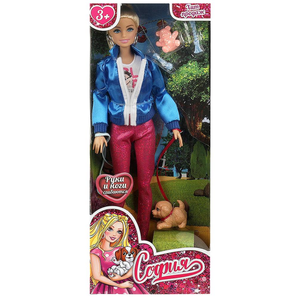 Кукла София, аксессуары, руки и ноги сгибаются, 29 см. Карапуз 66001PET-DG9-S-BB