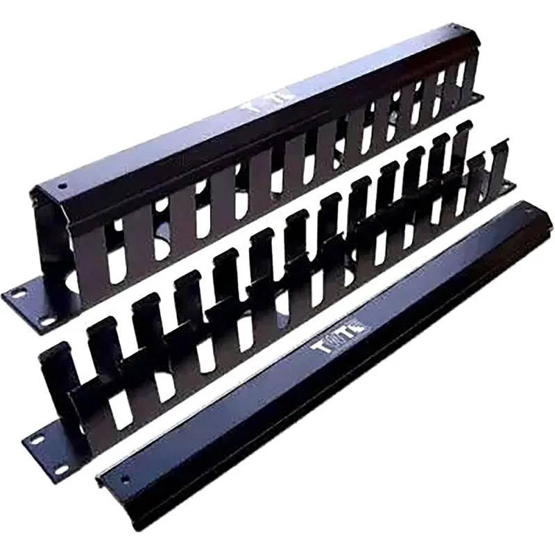 Кабельный органайзер TWT TWT-ORG/CV-1U 19 c крышкой, 1U 2167583