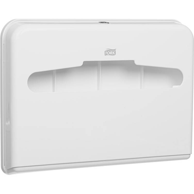 Диспенсер для покрытий на унитаз Tork Elevation V1 344080 белый 311315