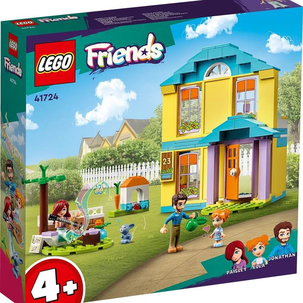 Конструктор LEGO Friends Дом Пейсли 41724-L