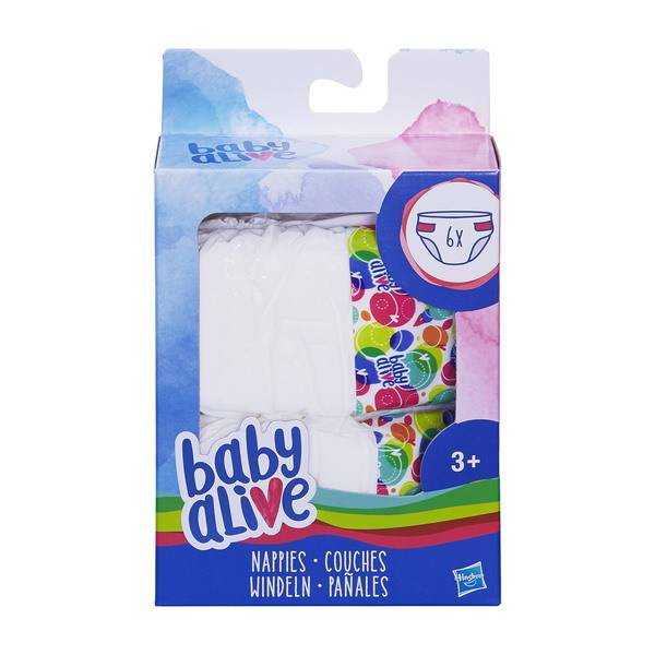 Подгузники для кукол Baby Alive (в асс) Hasbro C2723EU4