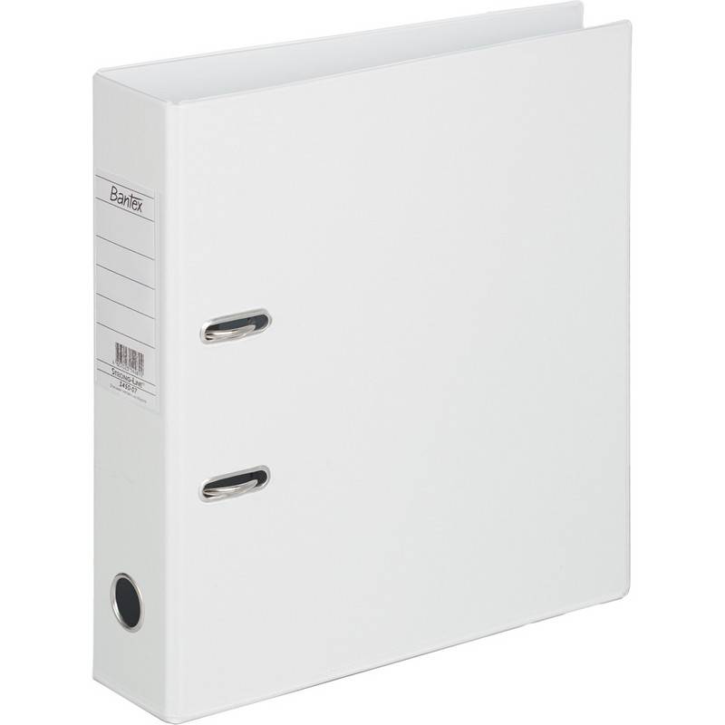 Папка-регистратор Attache Selection Strong Line 70 мм белая 4934