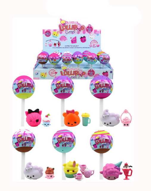 Игрушка-сюрприз в конфетке Lollipop Junfa A381