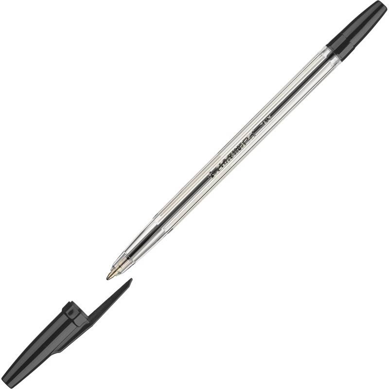 Ручка шариковая Corvina 51 Classic черная (толщина линии 0.7 мм) 598
