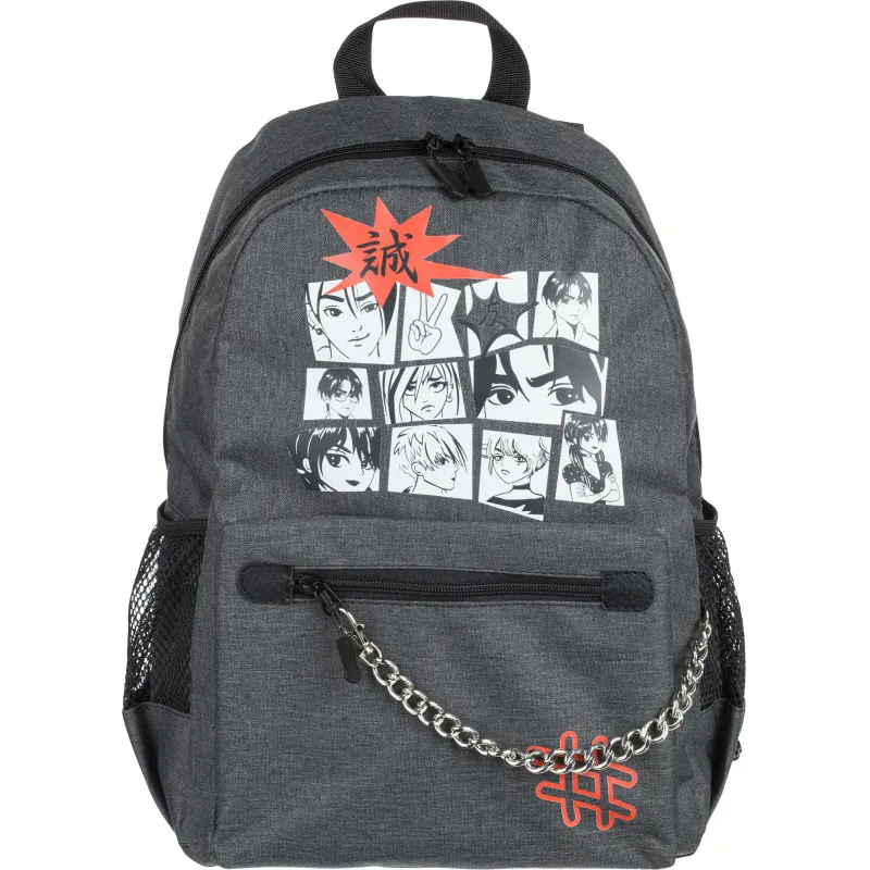Рюкзак Аниме Комикс, черный Комус Класс 1806190