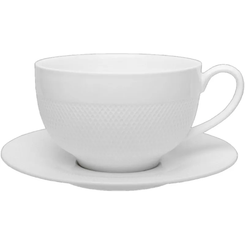 Чайная пара TUDOR ENGLAND Royal Sutton 350мл (чашка + блюдце) 6шт/уп 2083344 TU2755