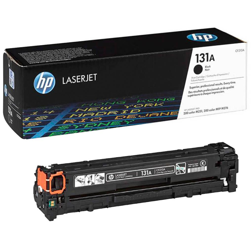 Картридж лазерный HP 131A CF210A чер. для LJ Pro M276/M251 275973