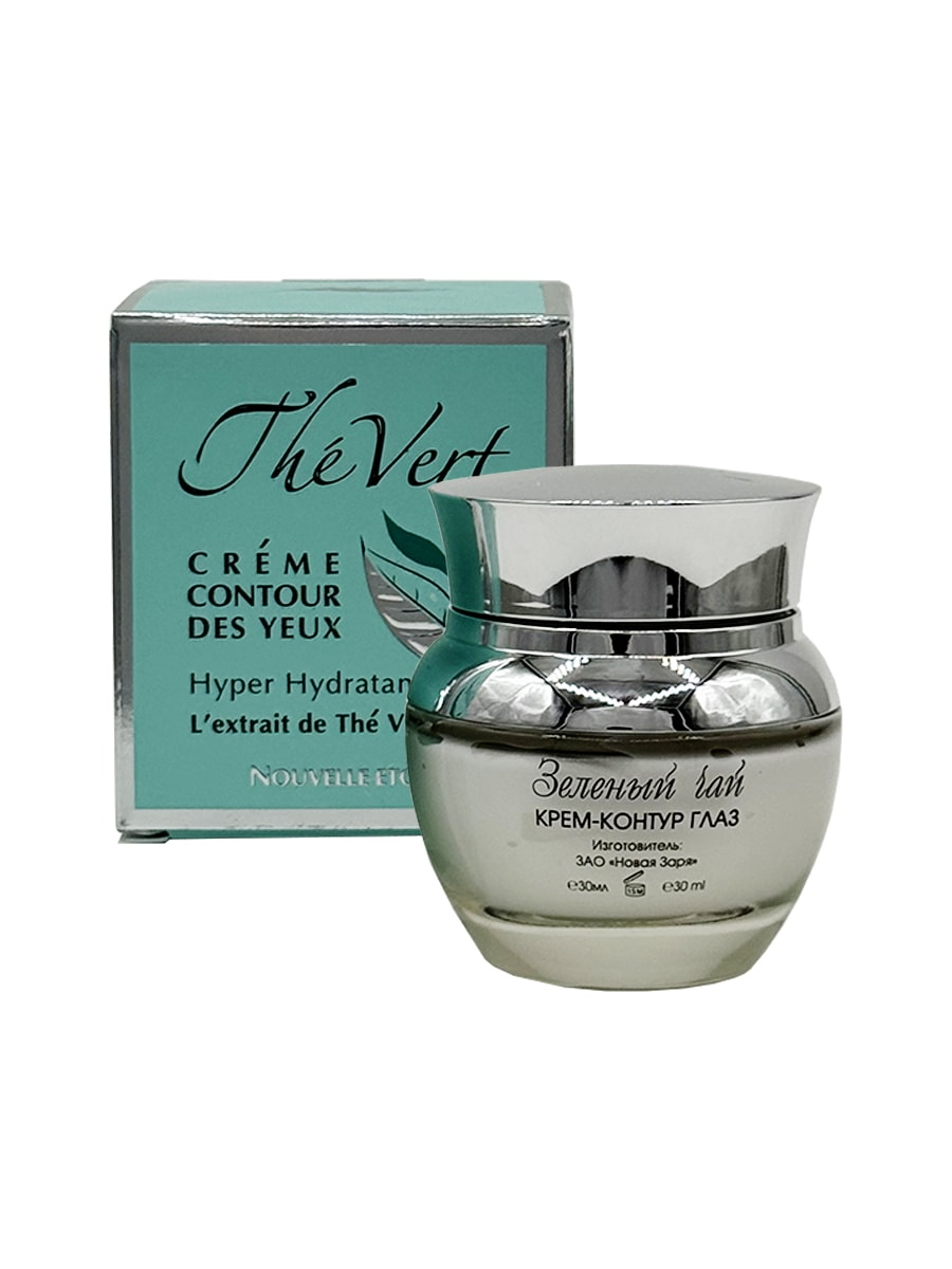Новая Заря Зеленый чай/The vert Крем-контур глаз 30мл 4603023068390