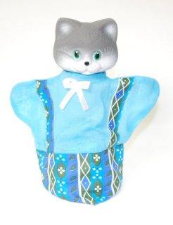 Кукольная перчатка Кот (в асс) Русский Стиль 11120