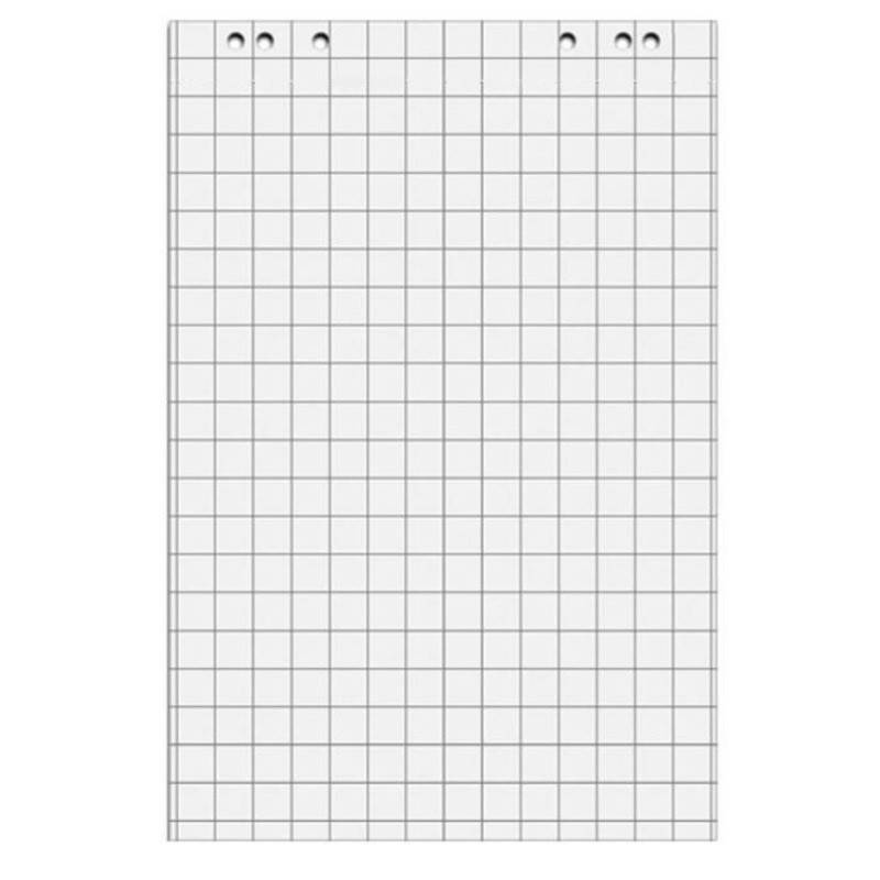 Бумага для флипчартов Attache 67.5х98 см клетка 20 листов (5 блоков в уп) 275159