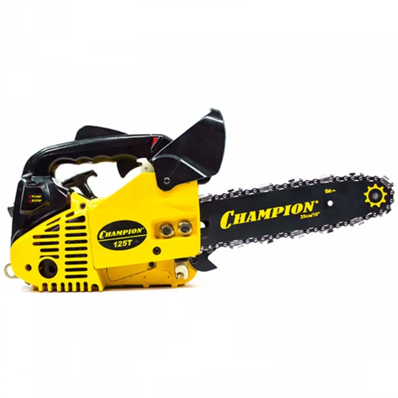 Пила цепная Бензопила CHAMPION 125T-10 1248026