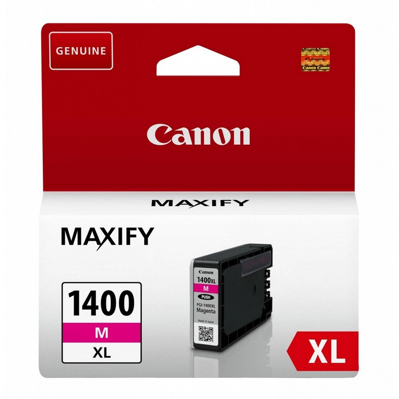 Картридж струйный Canon PGI-1400XL пур. пов. емк. для МВ2040/МВ2340 530375 9203B001
