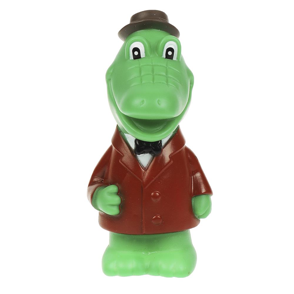 Игрушка пластизоль для ванны "Союзмультфильм Крокодил Гена" Играем Вместе Y-02