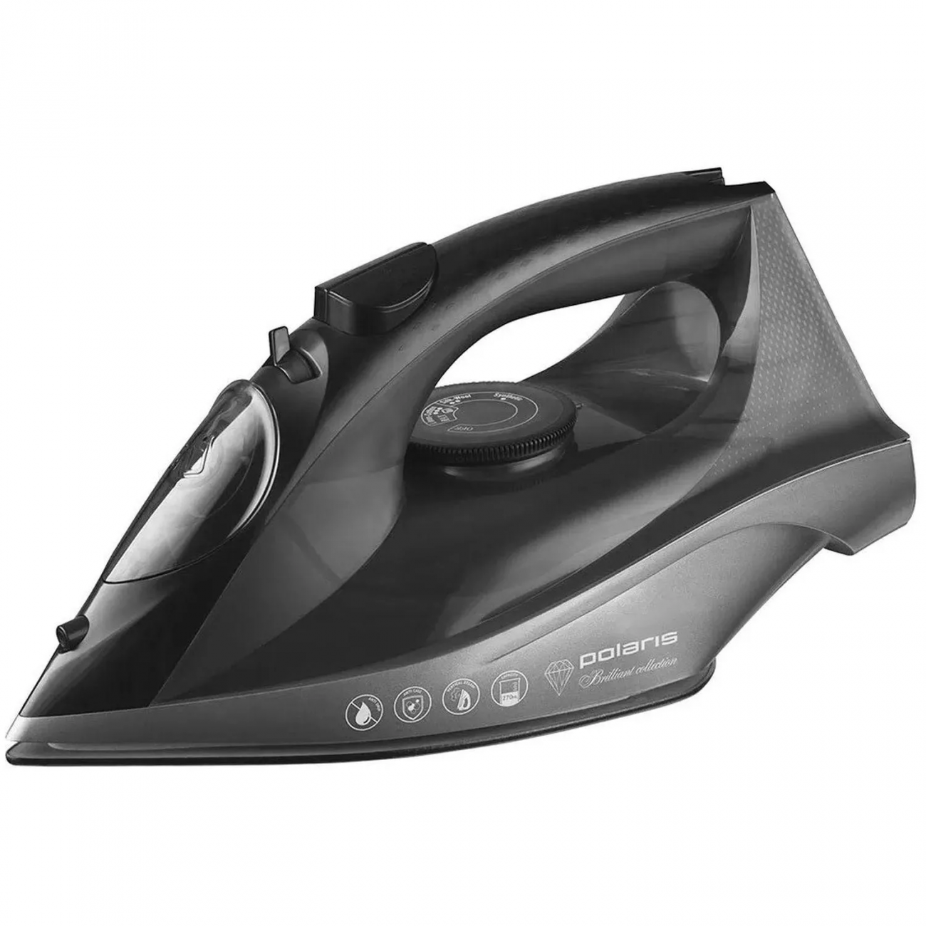 Утюг Polaris PIR 2430K, Черный 1880648