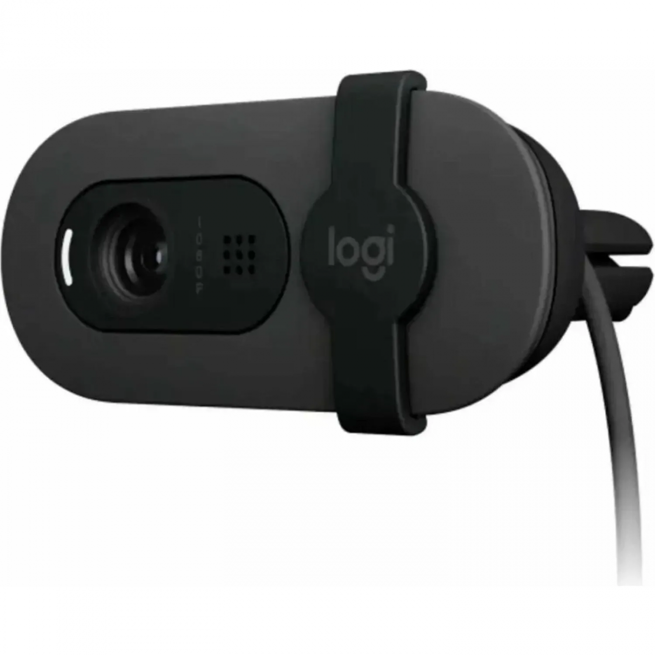 Веб-камера Logitech HD Brio 105 граф.2Mpix(1920x1080)USB2.0 микр,960-001590 2396591