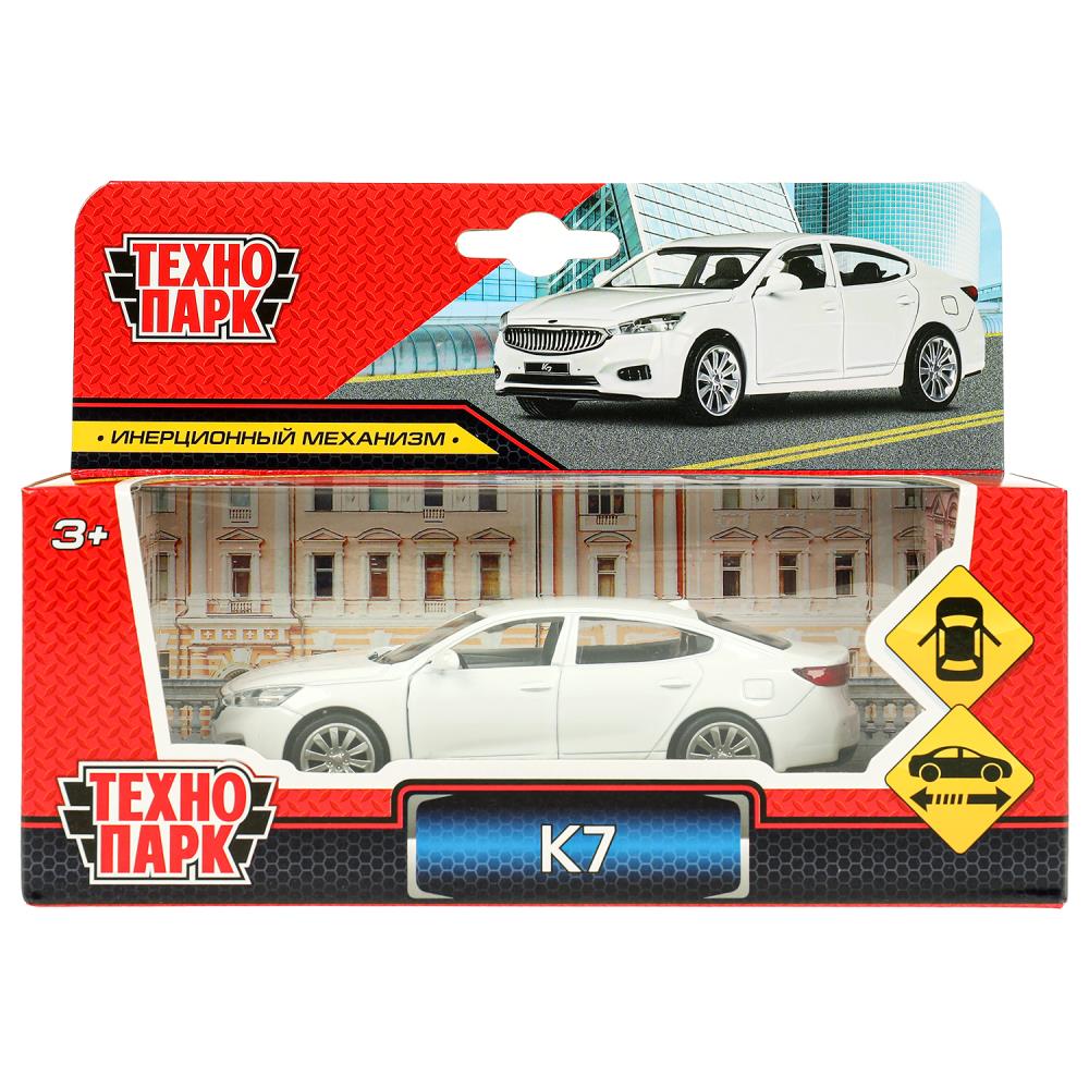 Машина металлическая "Киа К7" 11,5 см. Технопарк 67371W (96)