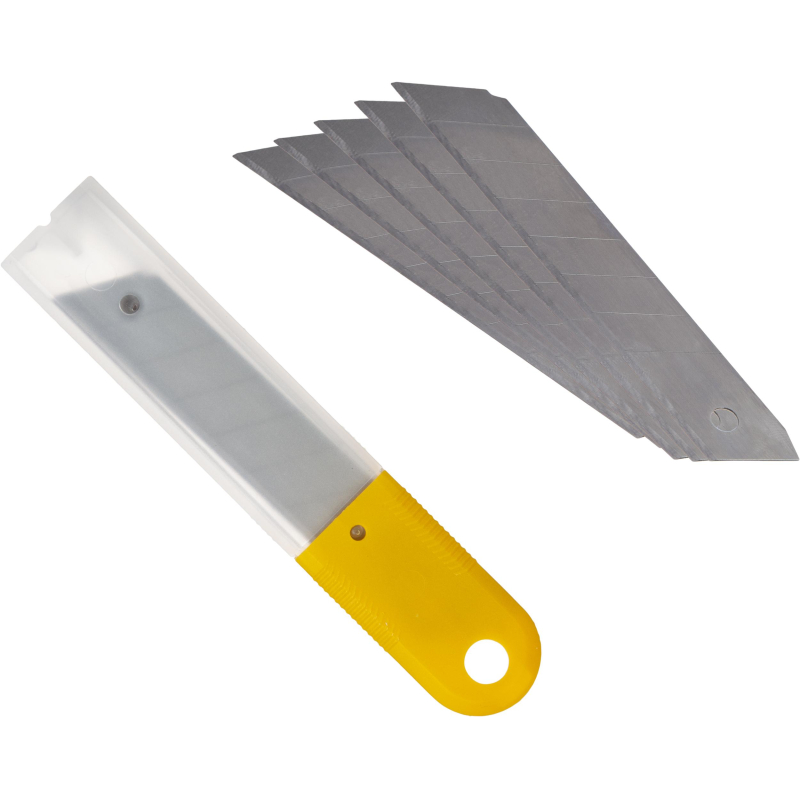 Лезвие д/ножей запасное Attache Selection 18мм сегм.,SK5, 10шт/уп 1432274 SX18S-10