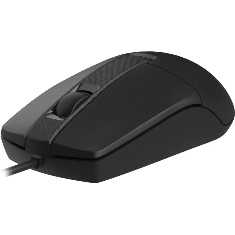 Мышь компьютерная A4Tech OP-335S оптическая (1200dpi) silent USB(3but) черн 2128206