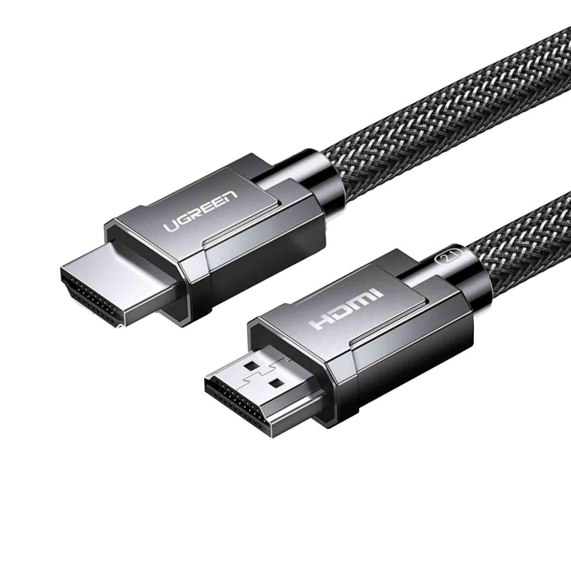 Кабель HDMI UGREEN - HDMI 2.1 / 8K60Гц / 4К120Гц / 30 AWG 1,5 м (70320) 1602470