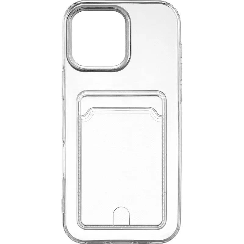 Чехол Rocket Clear Plus отд.дл.карты,iPhone16 ProMax,TPU(RCS635TT69PCP-I24) 2345252