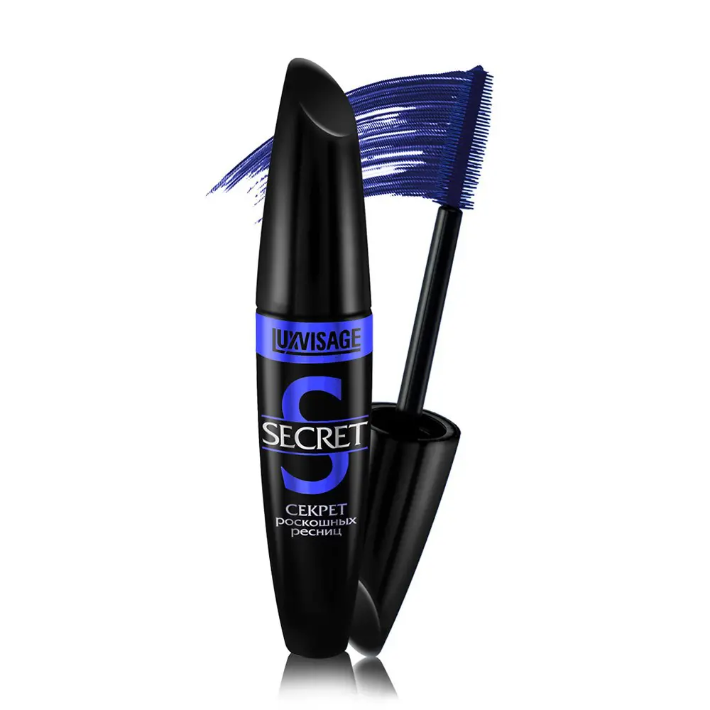 LUXVISAGE Тушь для ресниц Секрет роскошных ресниц синяя 12г 4811329015974