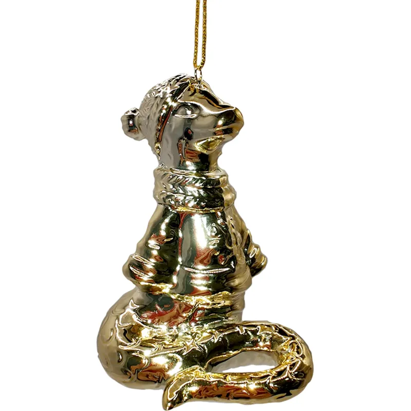 Игрушка НГ подвесная из фарфора / 5,8х8х5,5см арт.92739 Magic Time 2118778