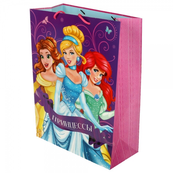 Пакет под подарок, глянцевый, размер Xl, 33х45х15 см. Чудо праздник PXL-90403-PD-CN (60)