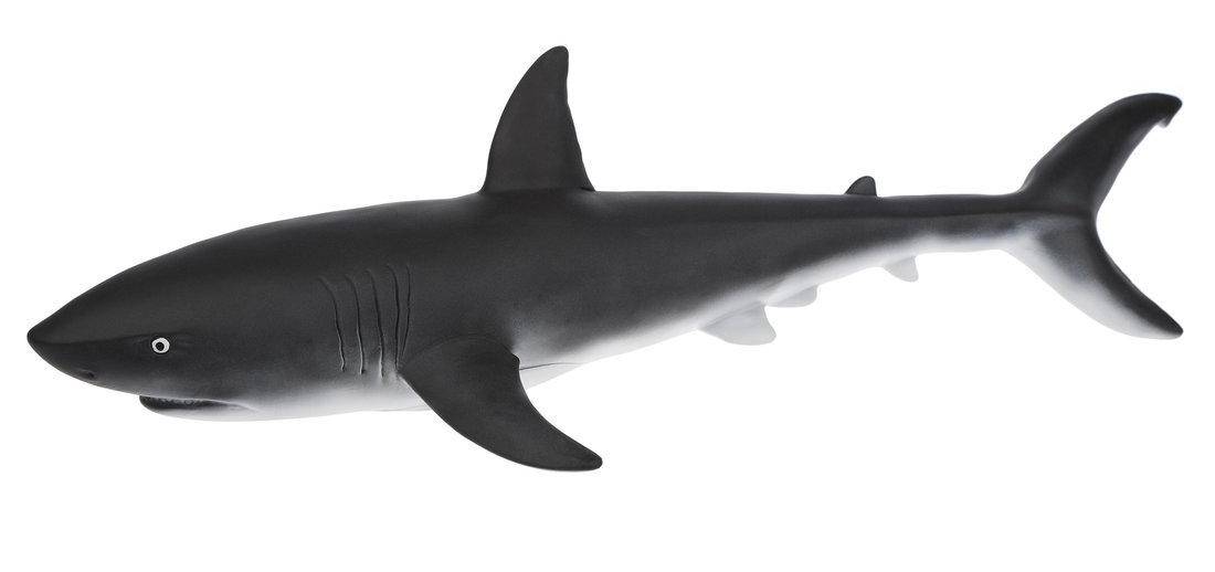 Акула 61x27 см, озвученная Наша Игрушка 200712519