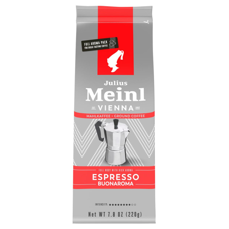 Кофе молотый Julius Meinl Espresso Buonaroma, 220гр 1889692 97744