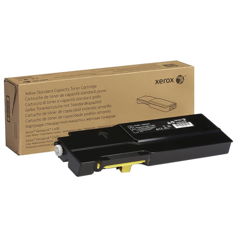 Картридж лазерный Xerox 106R03509 жел. для C400/C405 718486